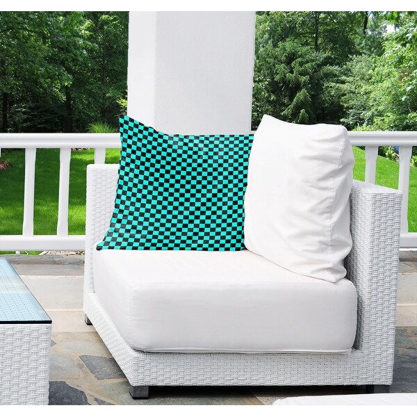 Teal and new arrivals black cushions